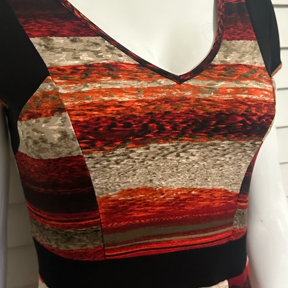 NWT FRENCH BAZAAR WOMEN DRESS SIZE MEDIUM - Picture 4 of 15